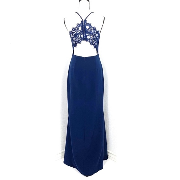 Lovers and friends navy dress NWT - Picture 3 of 7